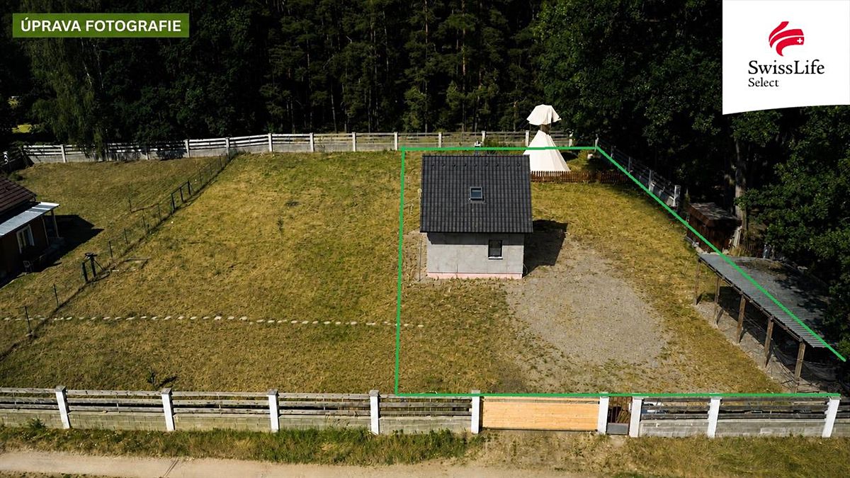 Prodej chaty 47 m², pozemek 1260 m² – fotografie 3