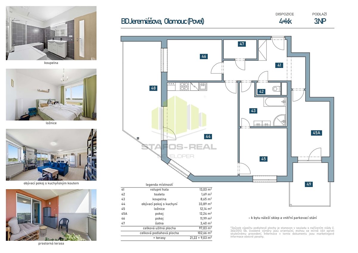 Prodej bytu 4+kk 102 m² – fotografie 2