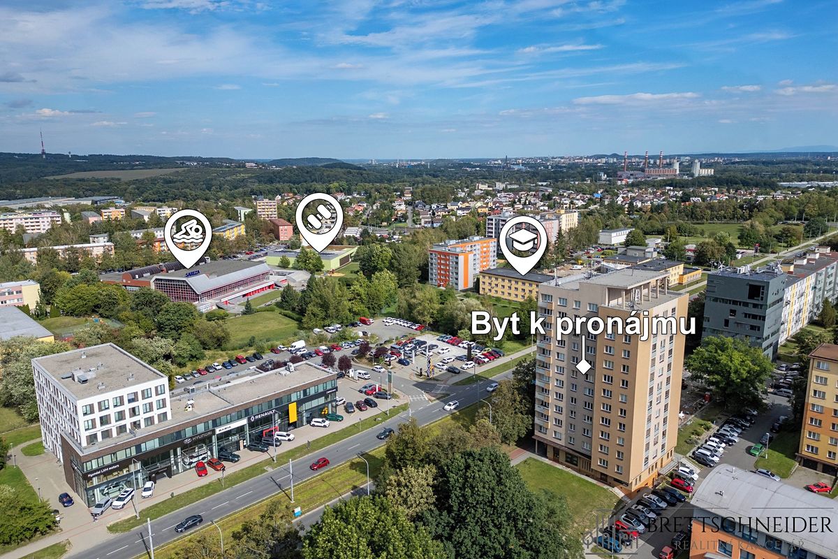 Pronájem bytu 2+1 58 m² – fotografie 3
