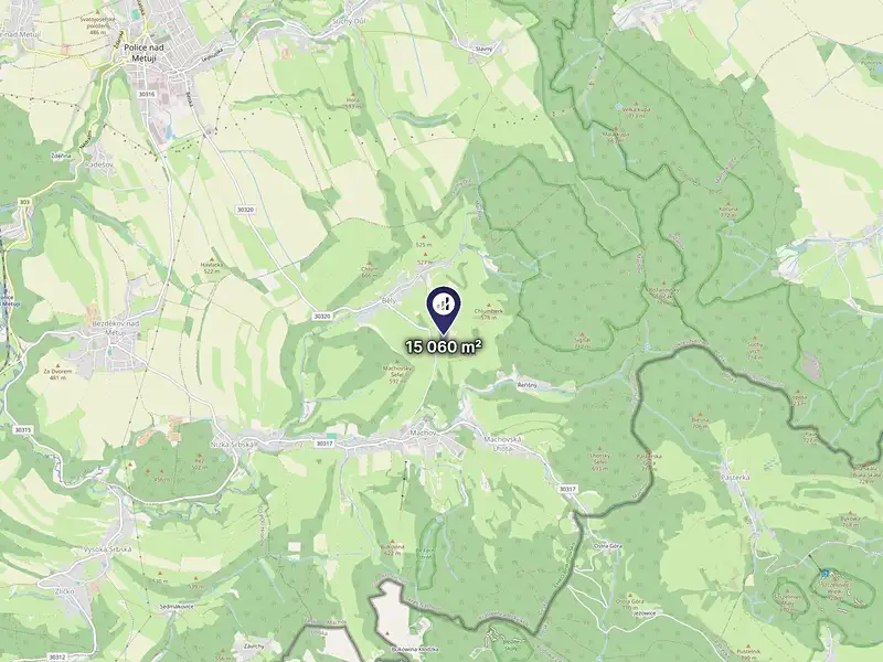 Prodej louky 15060 m², Machov – náhled fotky 3