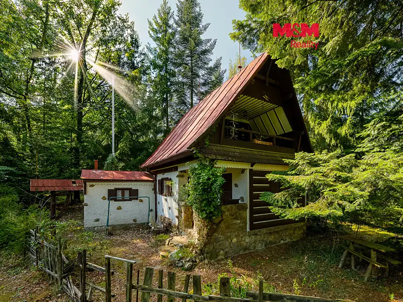 Prodej chaty 33 m², pozemek 579 m², Lipoltice – náhled fotky 1