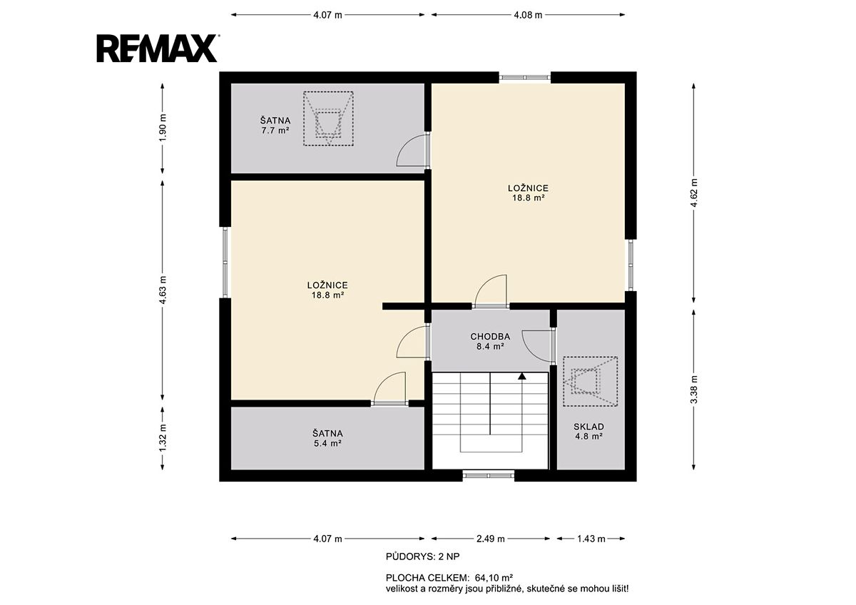 Prodej rodinného domu 169 m², pozemek 495 m² – fotografie 4