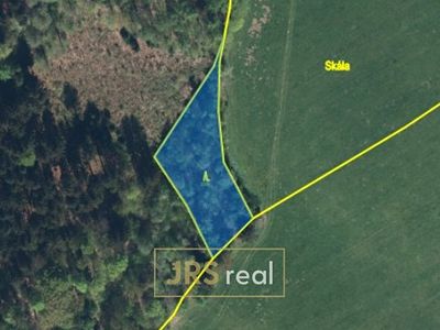 Prodej lesa 1985 m²