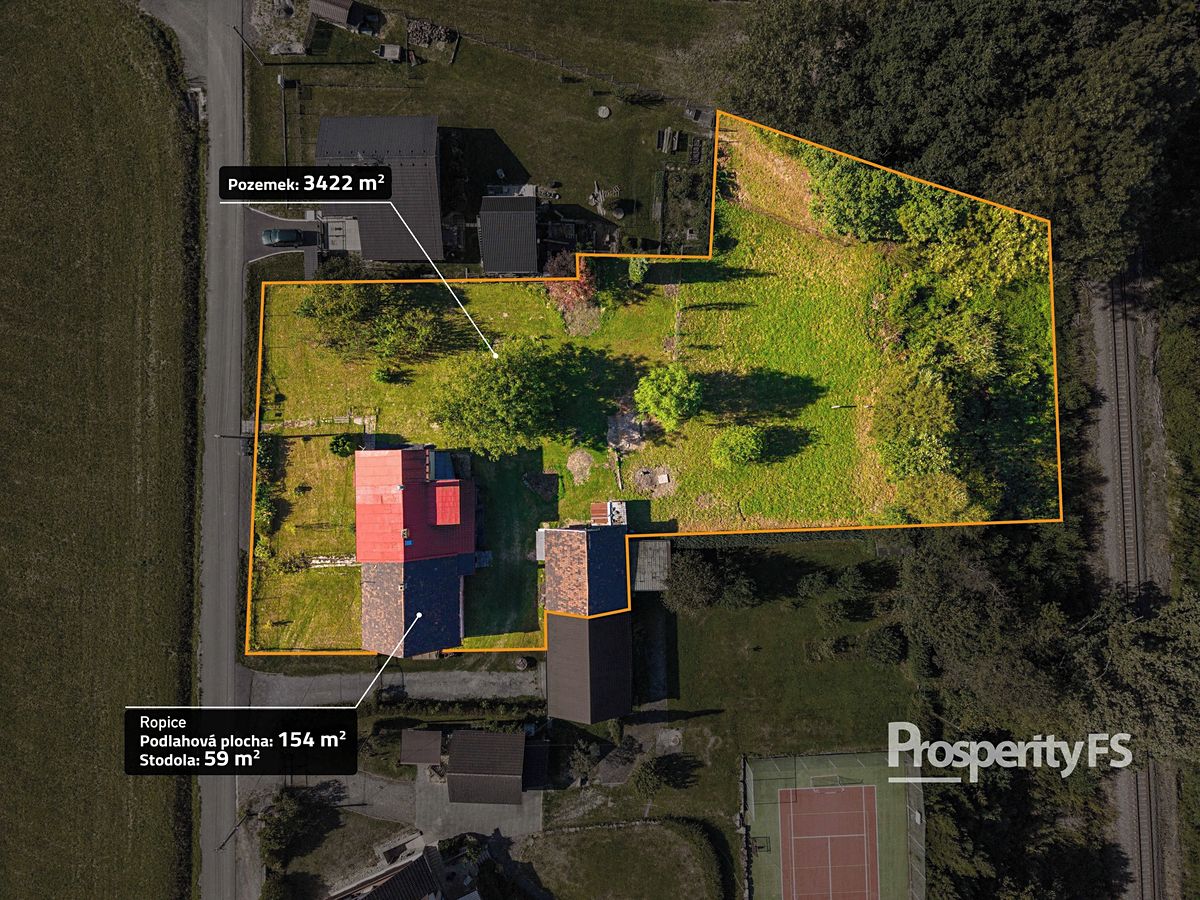 Prodej rodinného domu 180 m², pozemek 3422 m² – fotografie 3