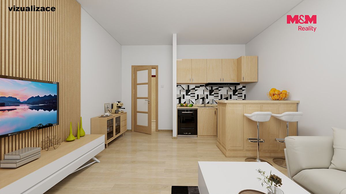 Prodej bytu 2+kk 40 m² – fotografie 3