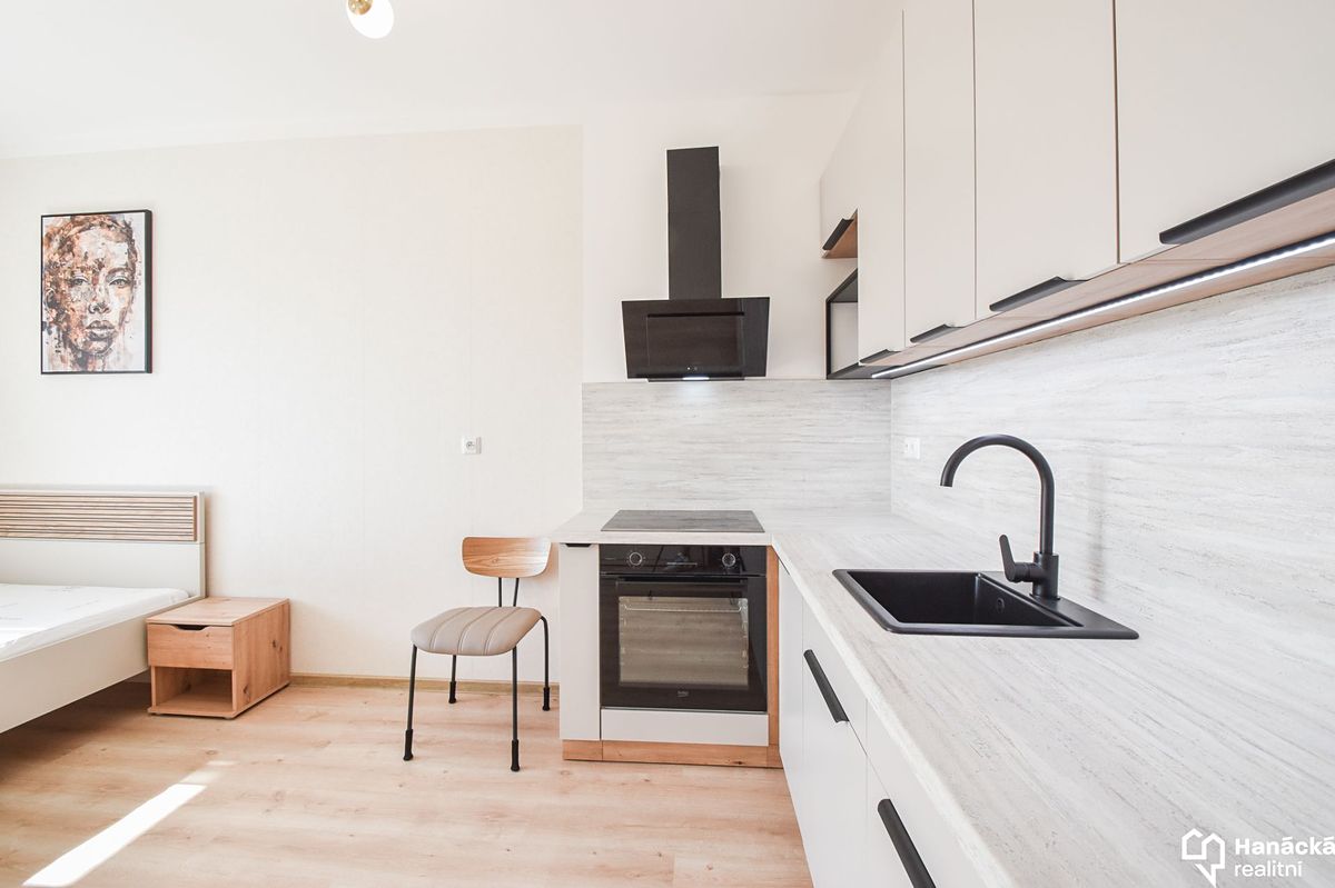 Pronájem bytu 1+kk 29 m² – fotografie 3