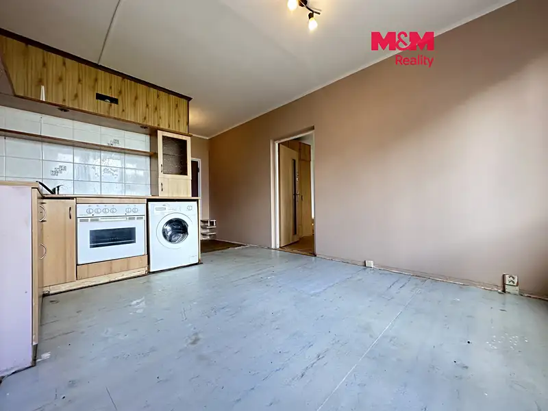 Prodej bytu 1+1 35 m², Chomutov – náhled fotky 1