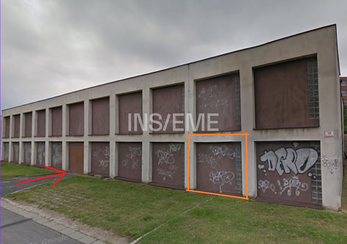 Prodej garáže 18 m²