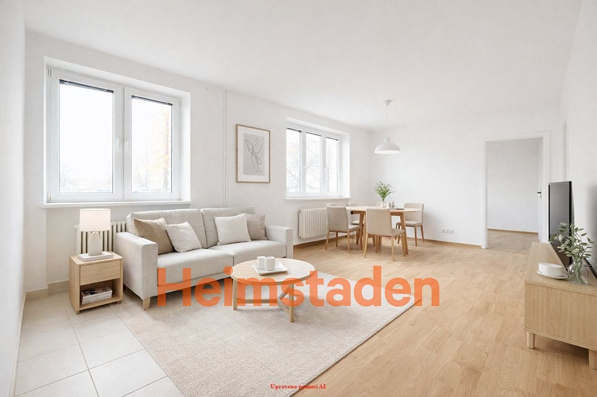Pronájem bytu 2+kk 41 m²