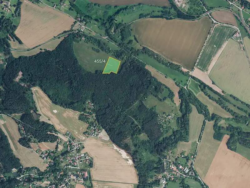 Prodej louky 12477 m², Libuň – náhled fotky 1