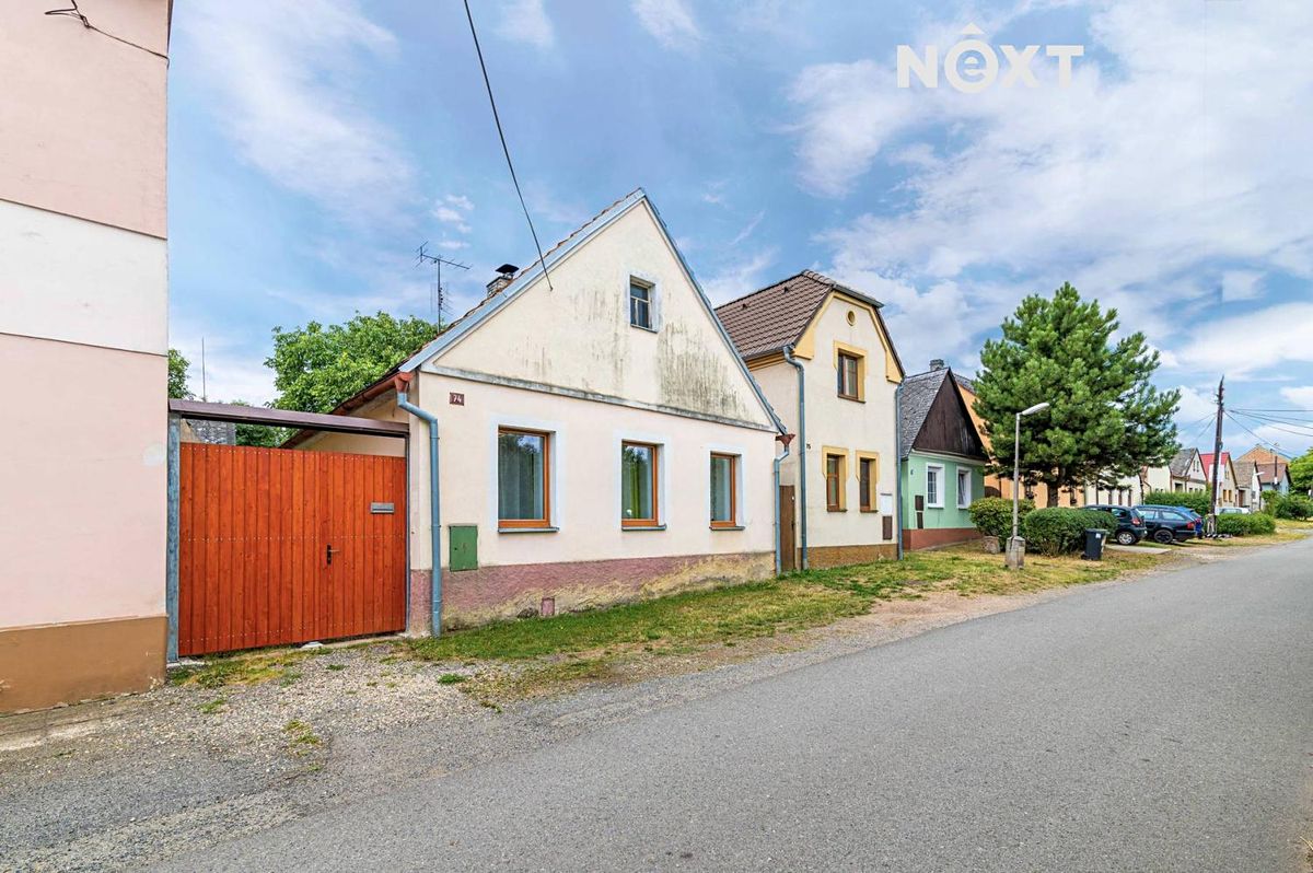 Prodej rodinného domu 96 m², pozemek 886 m²