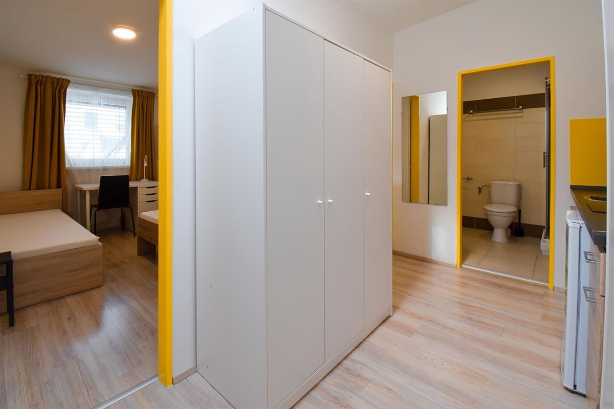 Pronájem bytu 2+1 31 m² – fotografie 3