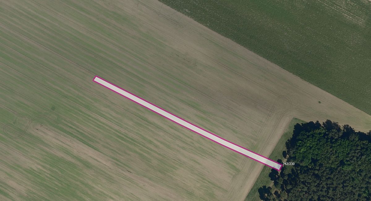 Prodej pole 5446 m² – fotografie 3