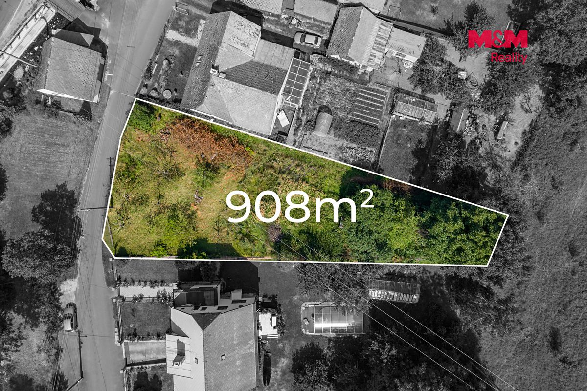 Prodej zahrady 908 m² – fotografie 2