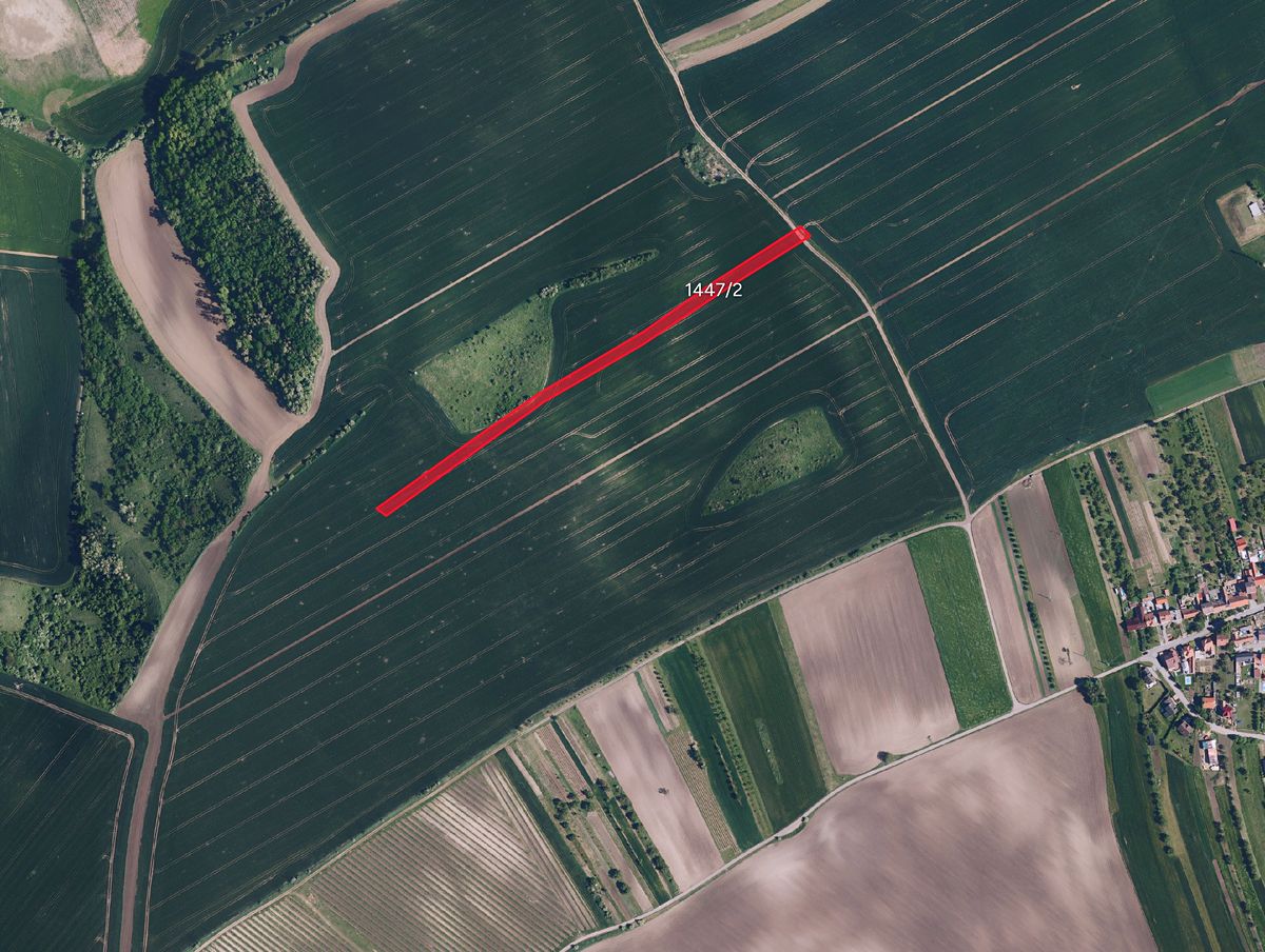 Prodej pole 10445 m²