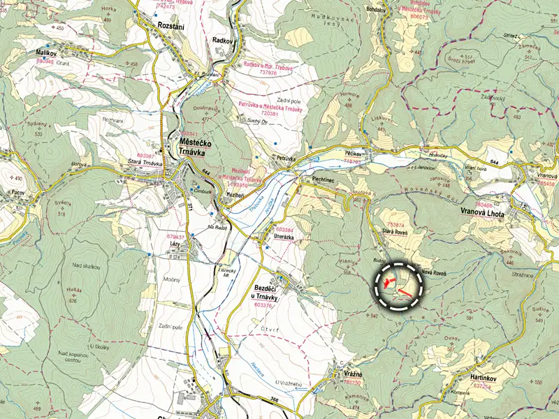Prodej louky 6863 m², Městečko Trnávka – náhled fotky 3