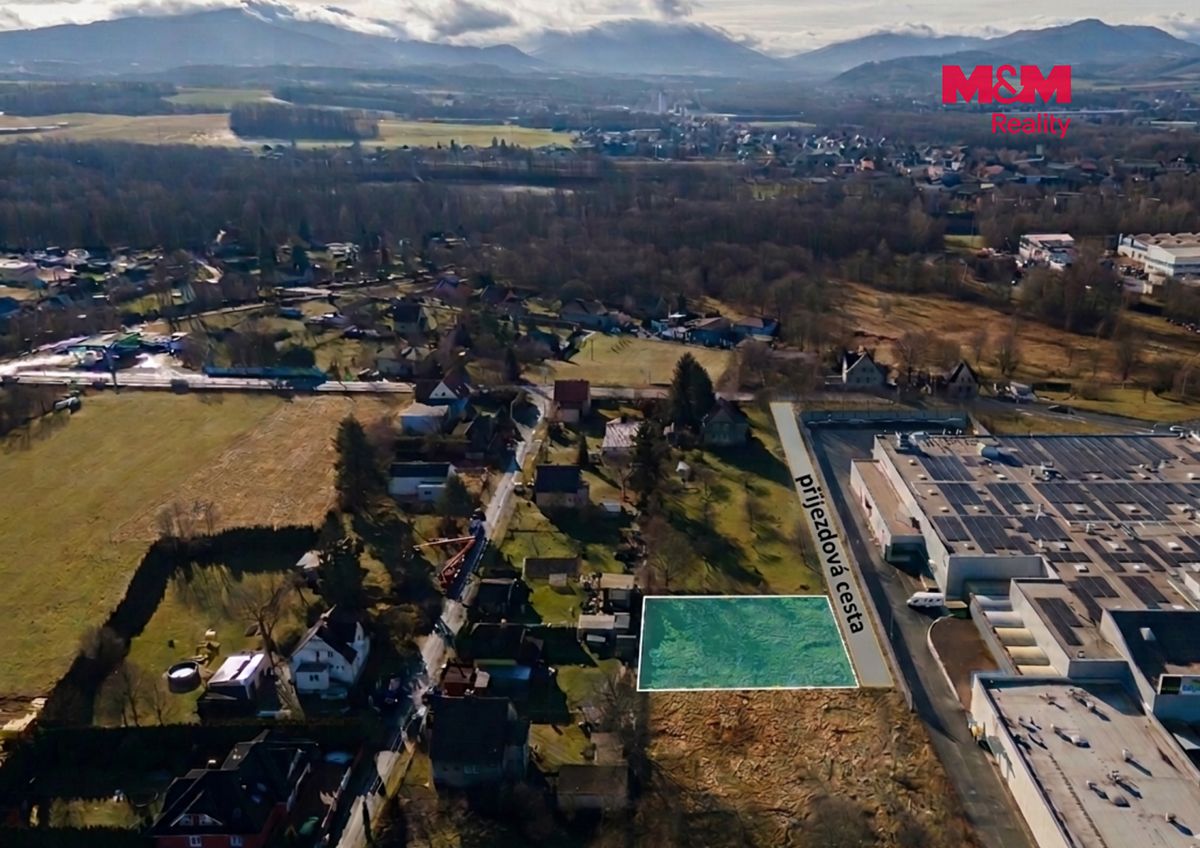 Prodej stavebního pozemku 1025 m² – fotografie 2