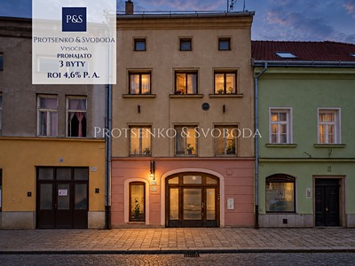 Prodej činžovního domu 300 m²
