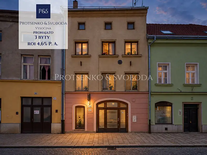 Prodej činžovního domu 300 m², Jihlava – náhled fotky 1