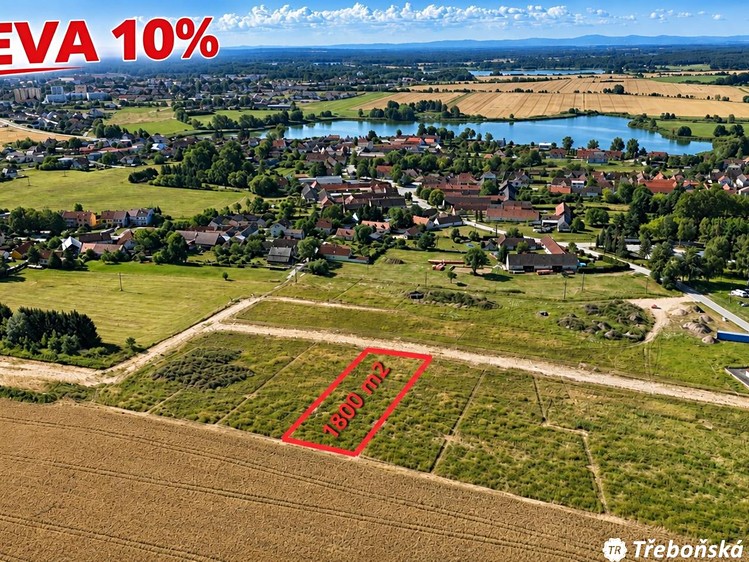 Prodej pozemku, 1 800 m² (1 z 8)