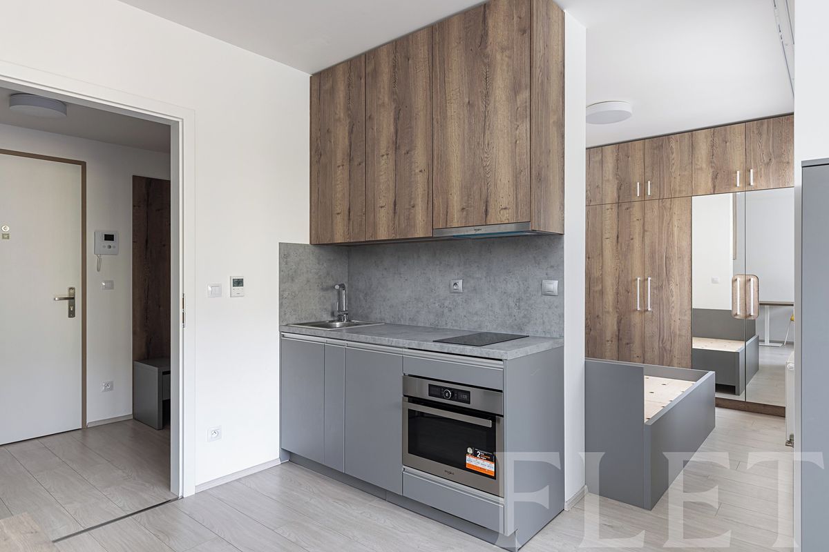 Pronájem bytu 1+kk 38 m² – fotografie 5