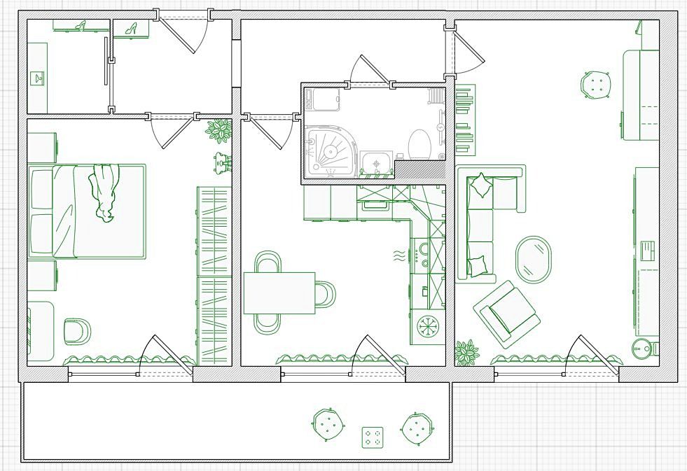 Prodej bytu 2+1 59 m² – fotografie 4