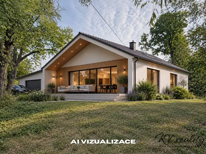 Prodej stavebního pozemku 2186 m², Vsetín – náhled fotky 1