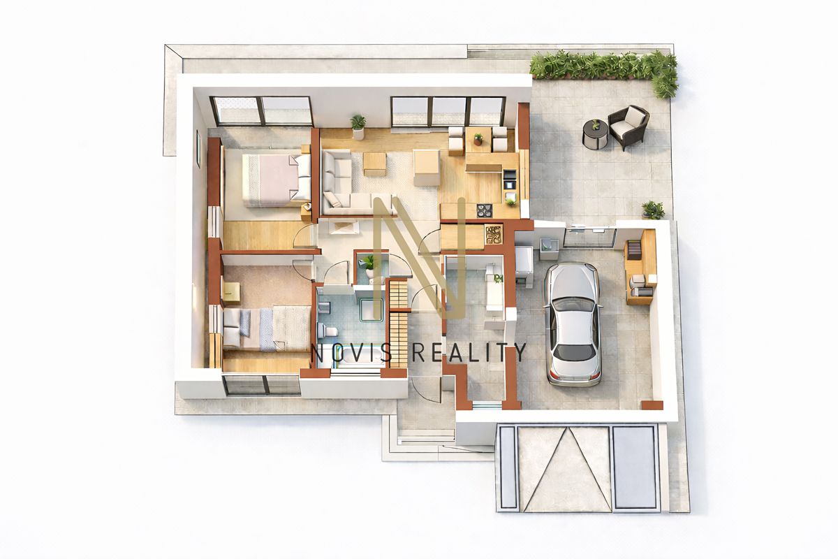 Prodej projektu na klíč 93 m², pozemek 855 m² – fotografie 4