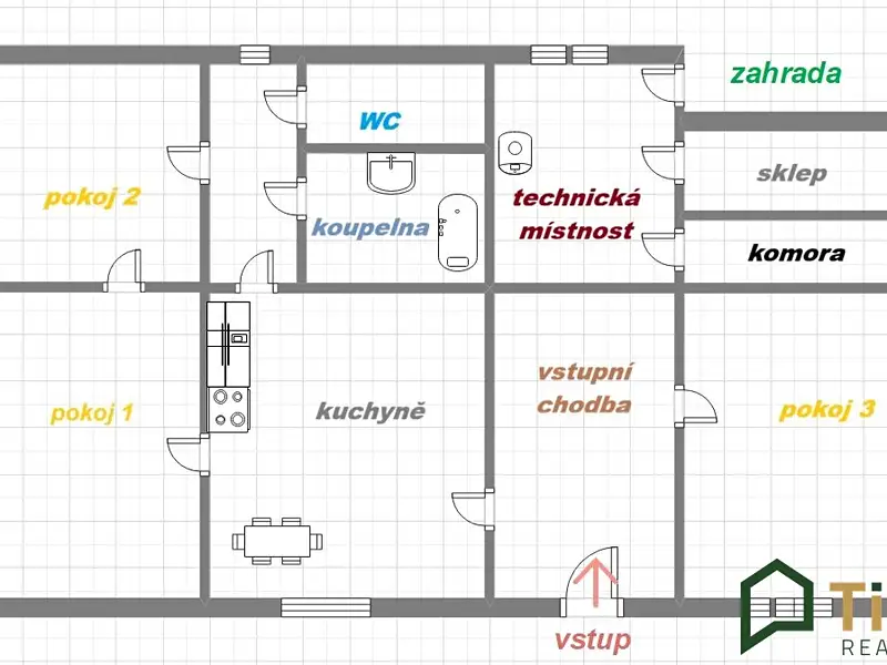 Prodej rodinného domu 93 m², pozemek 444 m², Ruprechtov – náhled fotky 3