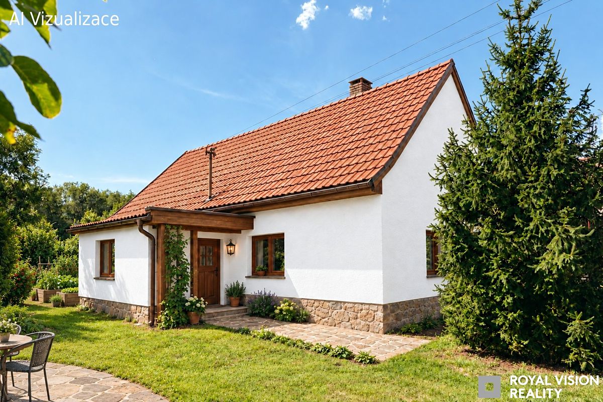 Prodej rodinného domu 92 m², pozemek 2612 m² – fotografie 2