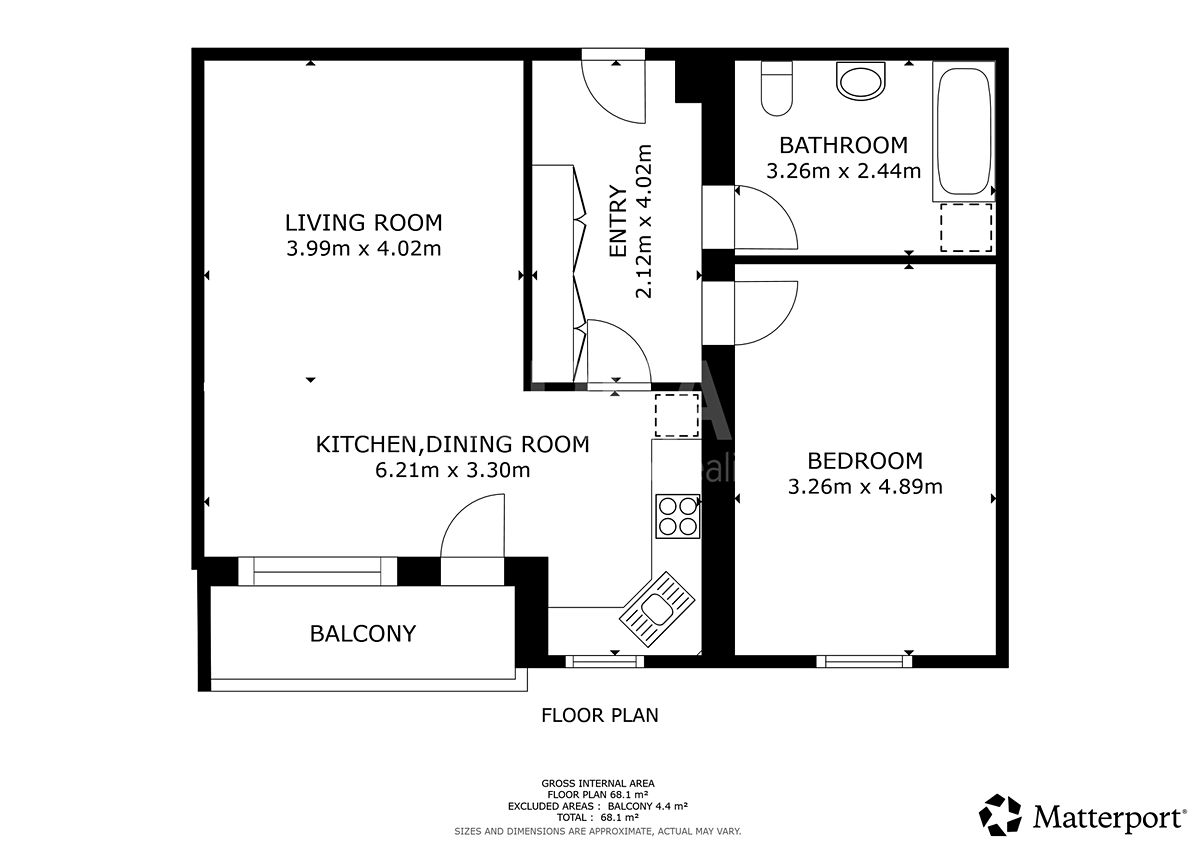 Prodej bytu 2+kk 69 m² – fotografie 2