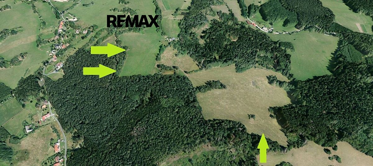 Prodej pozemku 16922 m²