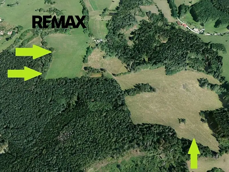 Prodej pozemku 16922 m², Nová Ves – náhled fotky 1