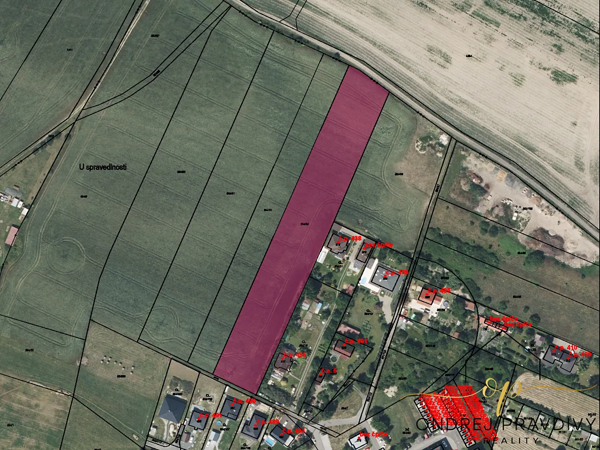 Prodej pole 8534 m²