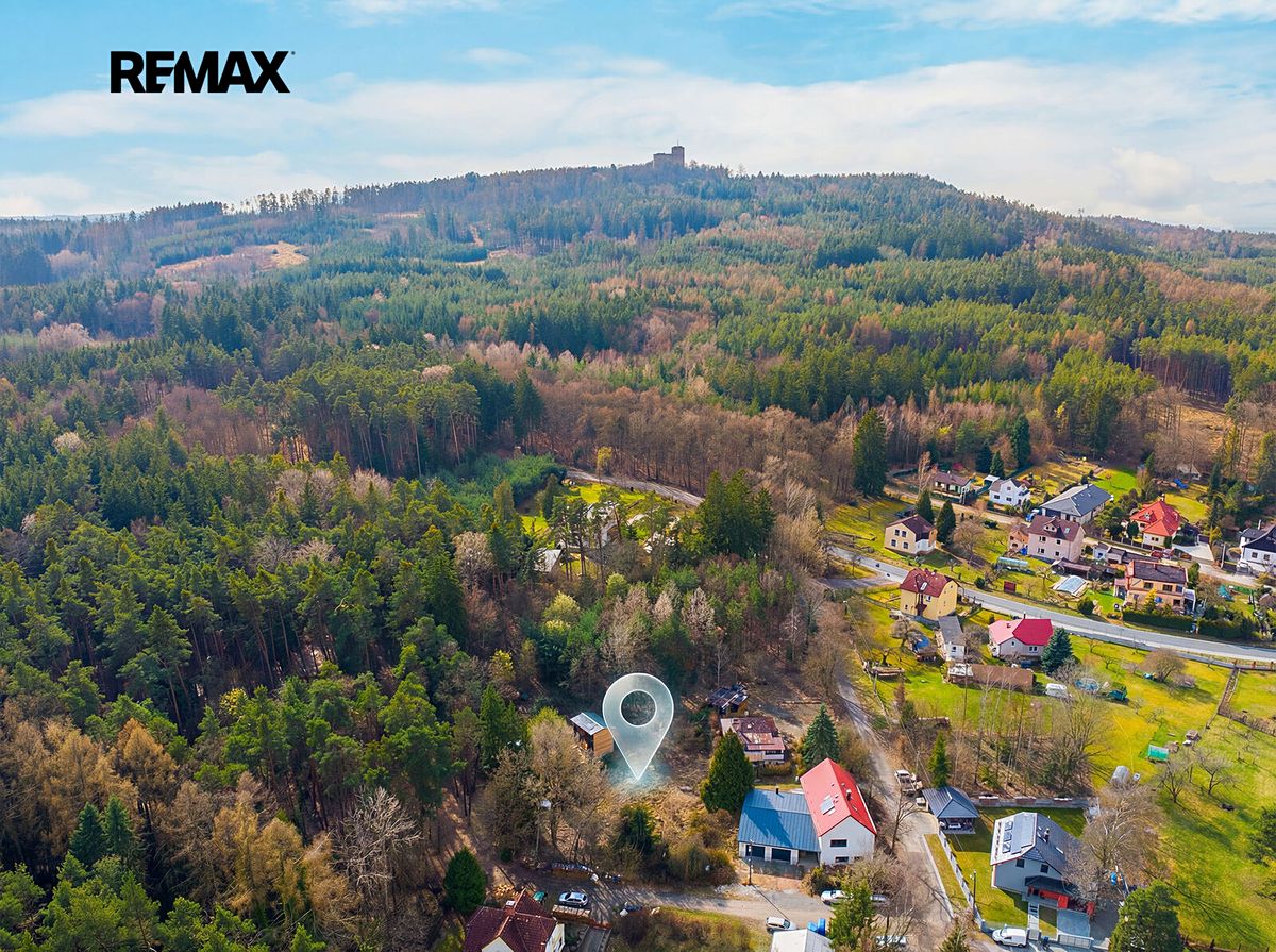 Prodej stavebního pozemku 660 m²