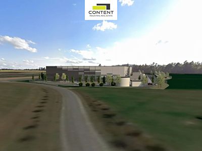 Pronájem skladového prostoru 3000 m²