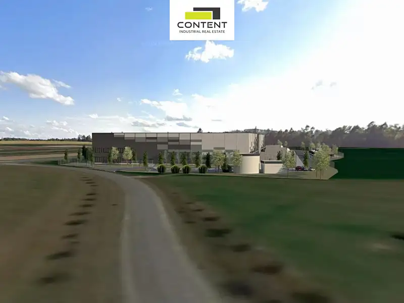 Pronájem skladového prostoru 3000 m², Chotoviny – náhled fotky 1