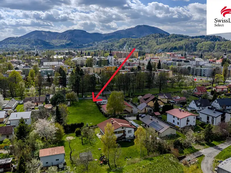Prodej stavebního pozemku 1180 m², Frenštát pod Radhoštěm – náhled fotky 2