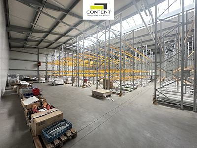 Pronájem skladového prostoru 5668 m²