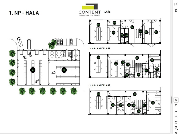 Комерційне приміщення в оренду, 2 200 м² (18 з 18)