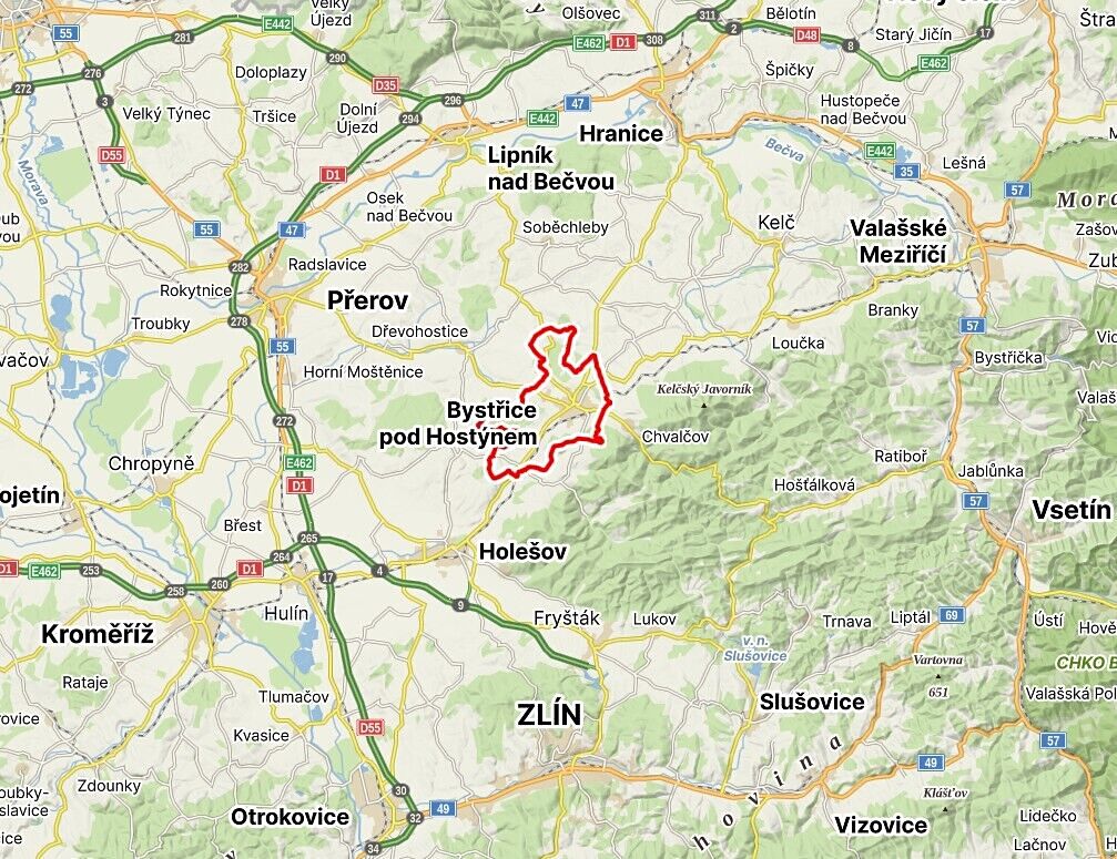 Prodej pole 1036 m² – fotografie 3