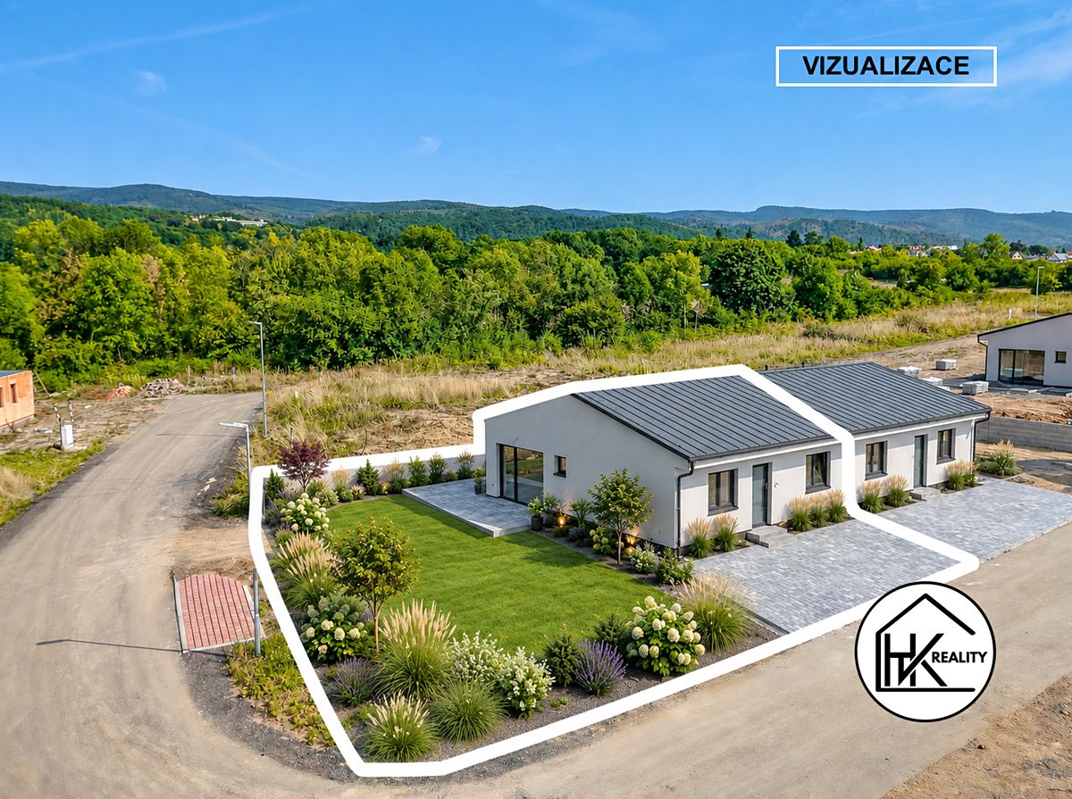 Prodej rodinného domu 94 m², pozemek 297 m², Dubí – fotka 1 z 3