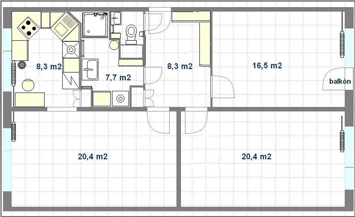 Prodej bytu 3+1 82 m² – fotografie 2