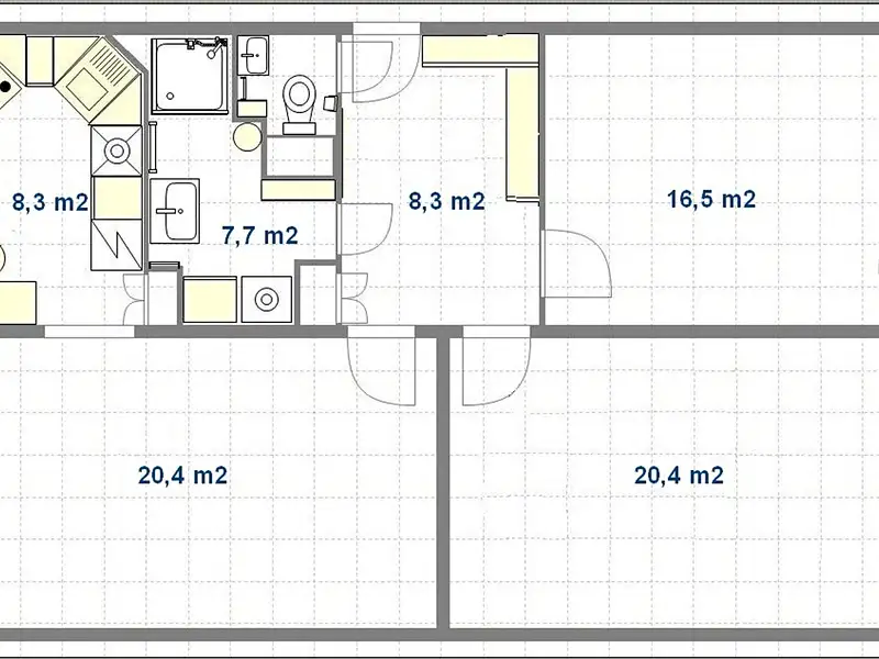 Prodej bytu 3+1 82 m², České Budějovice – náhled fotky 2