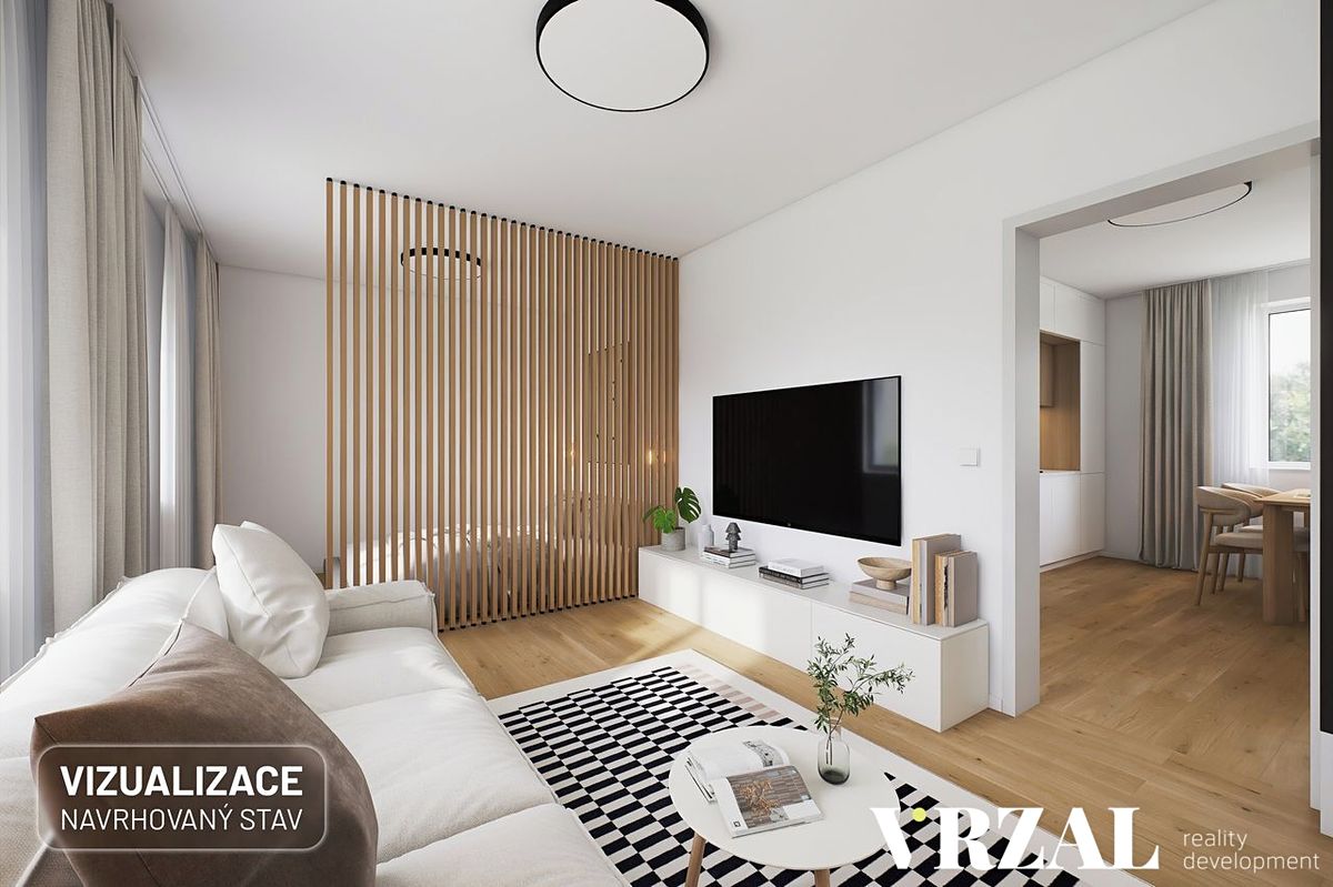 Prodej bytu 2+kk 41 m²