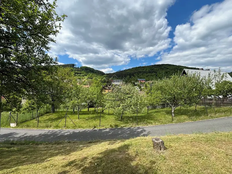 Prodej stavebního pozemku 843 m², Střelná – náhled fotky 2