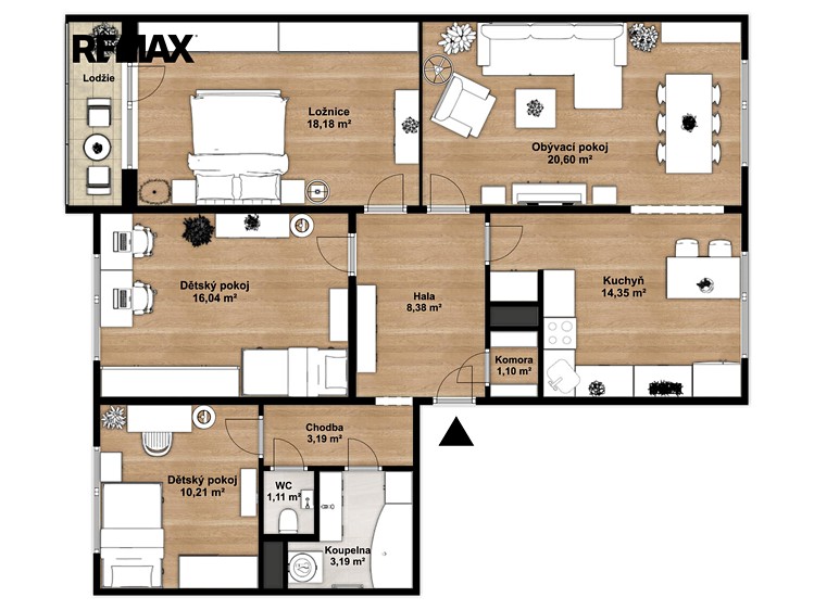 Prodej bytu 4+1, 99 m² (22 z 27)