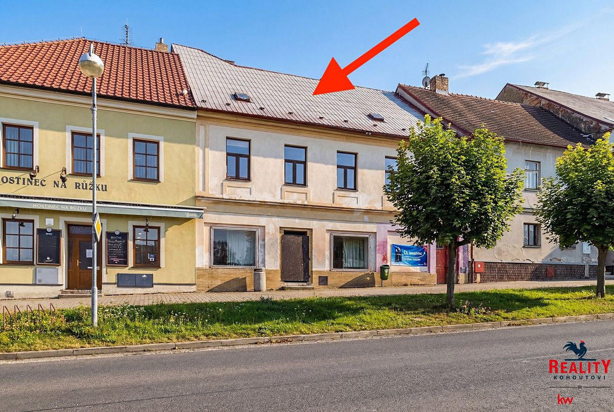 Prodej činžovního domu 330 m²