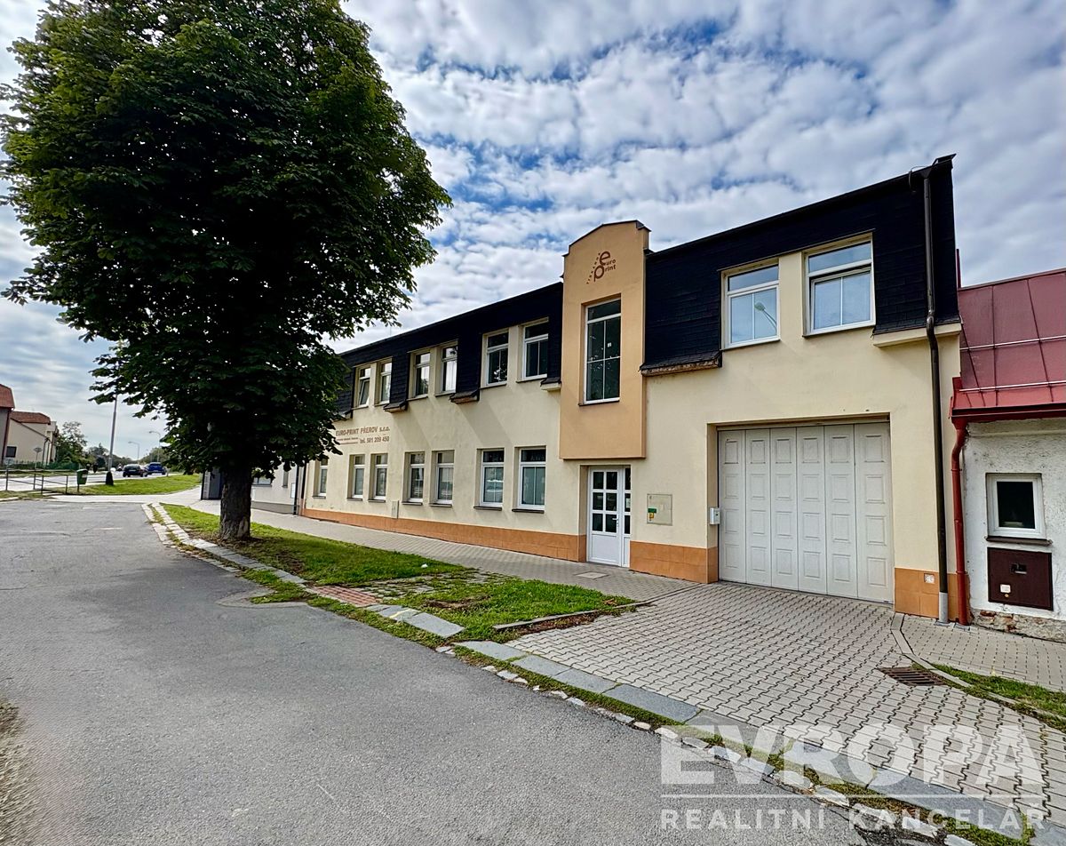 Prodej kanceláře 495 m²
