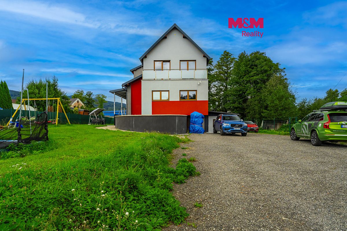 Pronájem bytu 4+kk 150 m²